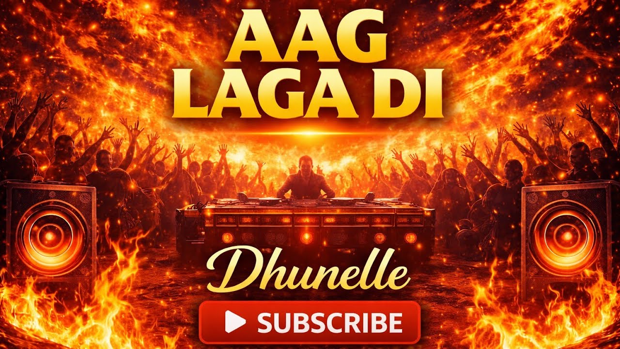 Aag Laga Di Song 2026 | Hindi Dance Song | High Energy Beat | Party Hit Song | Dhunelle Official