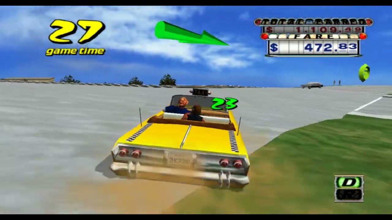 Crazy Taxi #1 (PC)(Steam)(No Commentary)