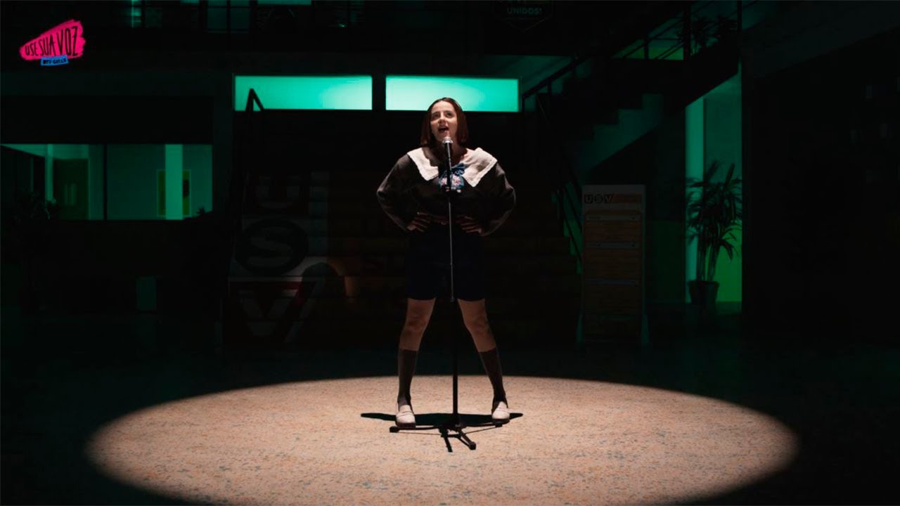SE EU QUERO EU CONSIGO| CLIPE OFICIAL DAS BFF GIRLS | USE SUA VOZ NA HBO MAX