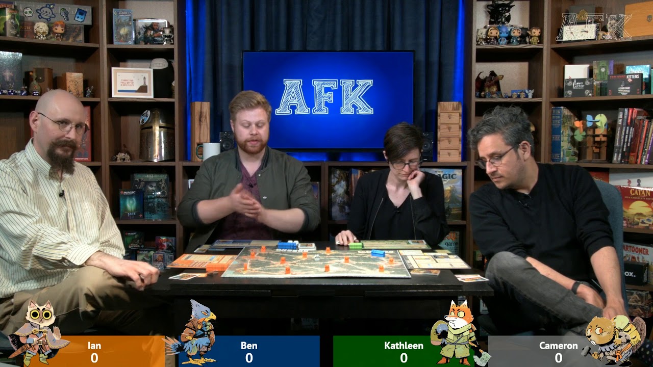 AFK — Root Ep2