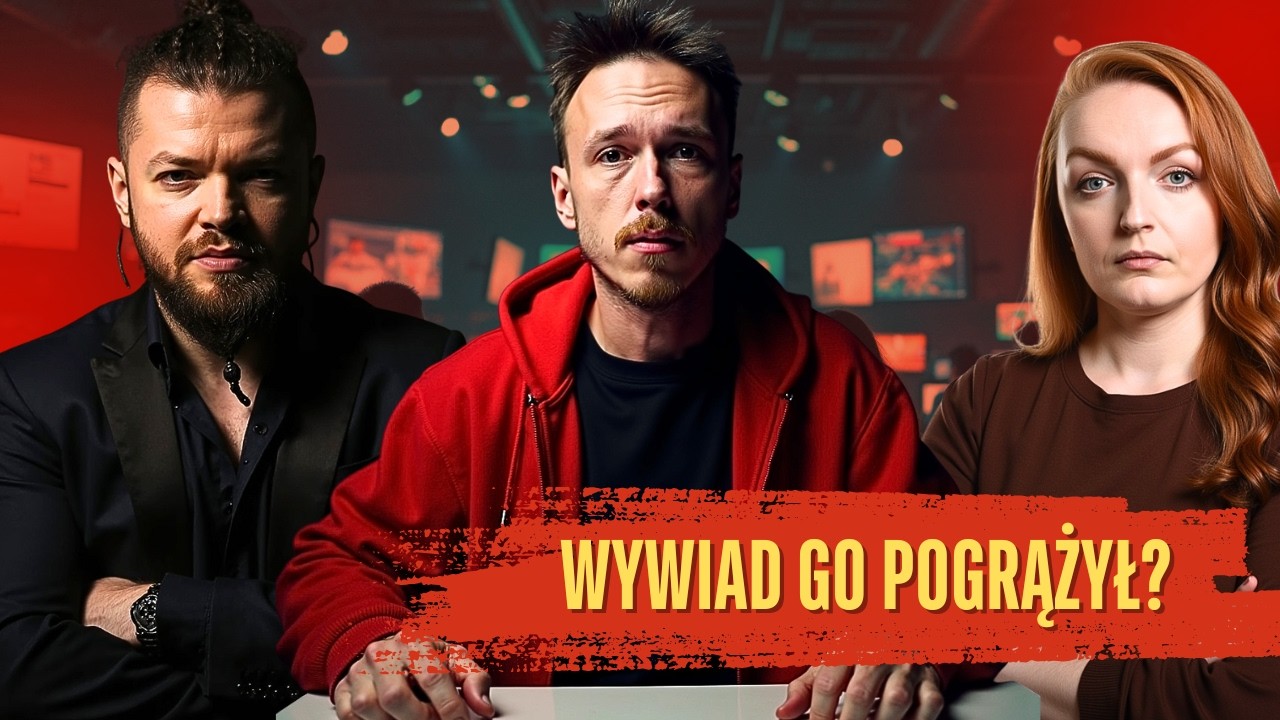 GONCIARZ W KANALE ZERO - CO POKAZYWAŁA JEGO MOWA CIAŁA? (WARDĘGA, STANOWSKI) | OKIEM PR-OWCA