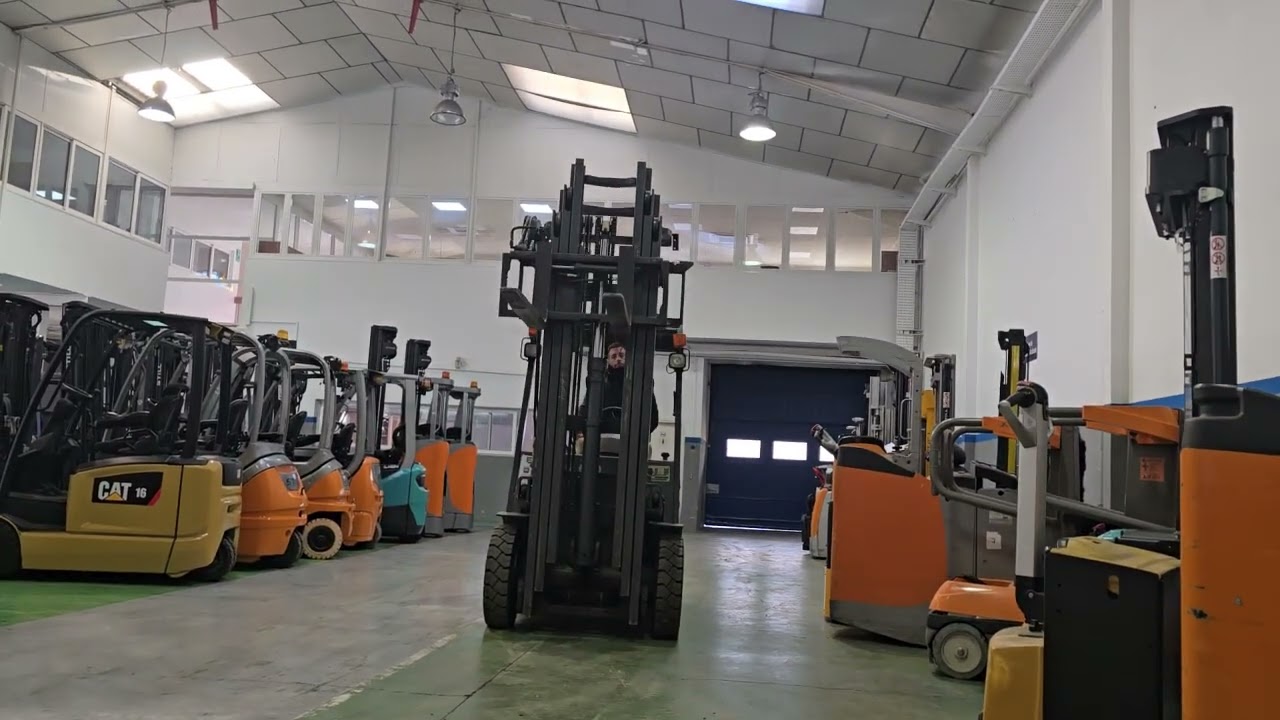 SHANGLI CPD25H eléctrica triplex 5.950 mm | 2.500 kg | Año 2018