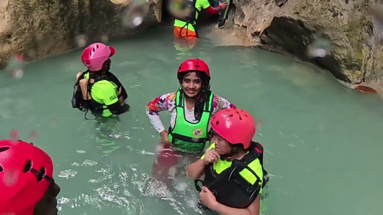 Canyoneering at Kawasan in March 2026
