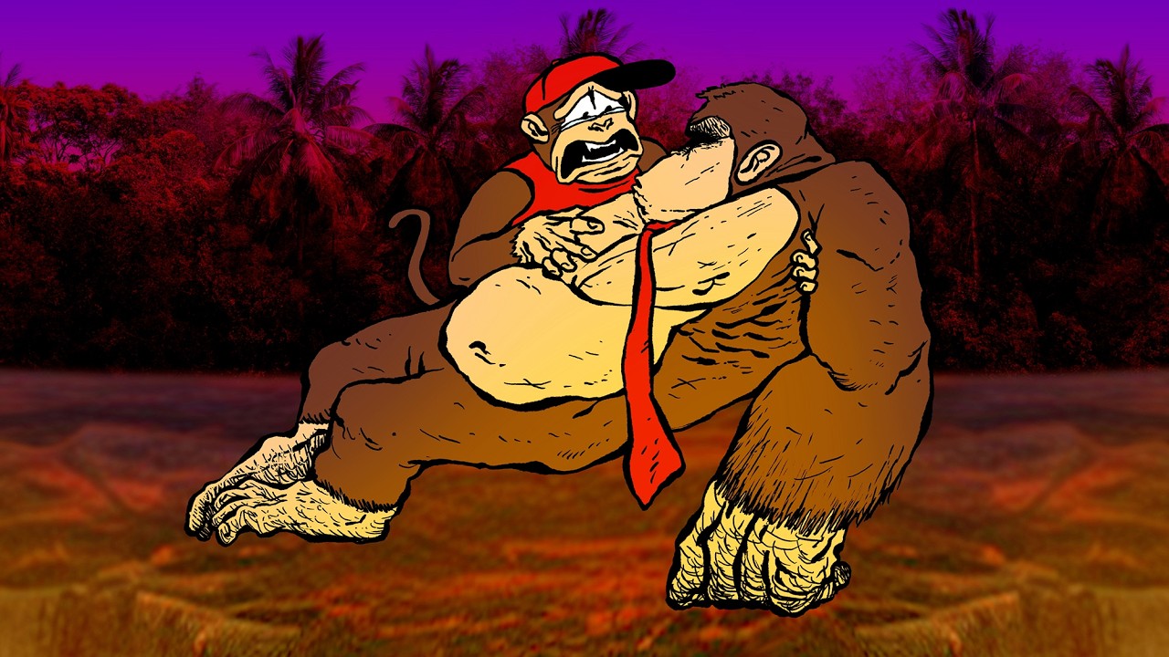 Donkey Kong Country: Шутки гнева