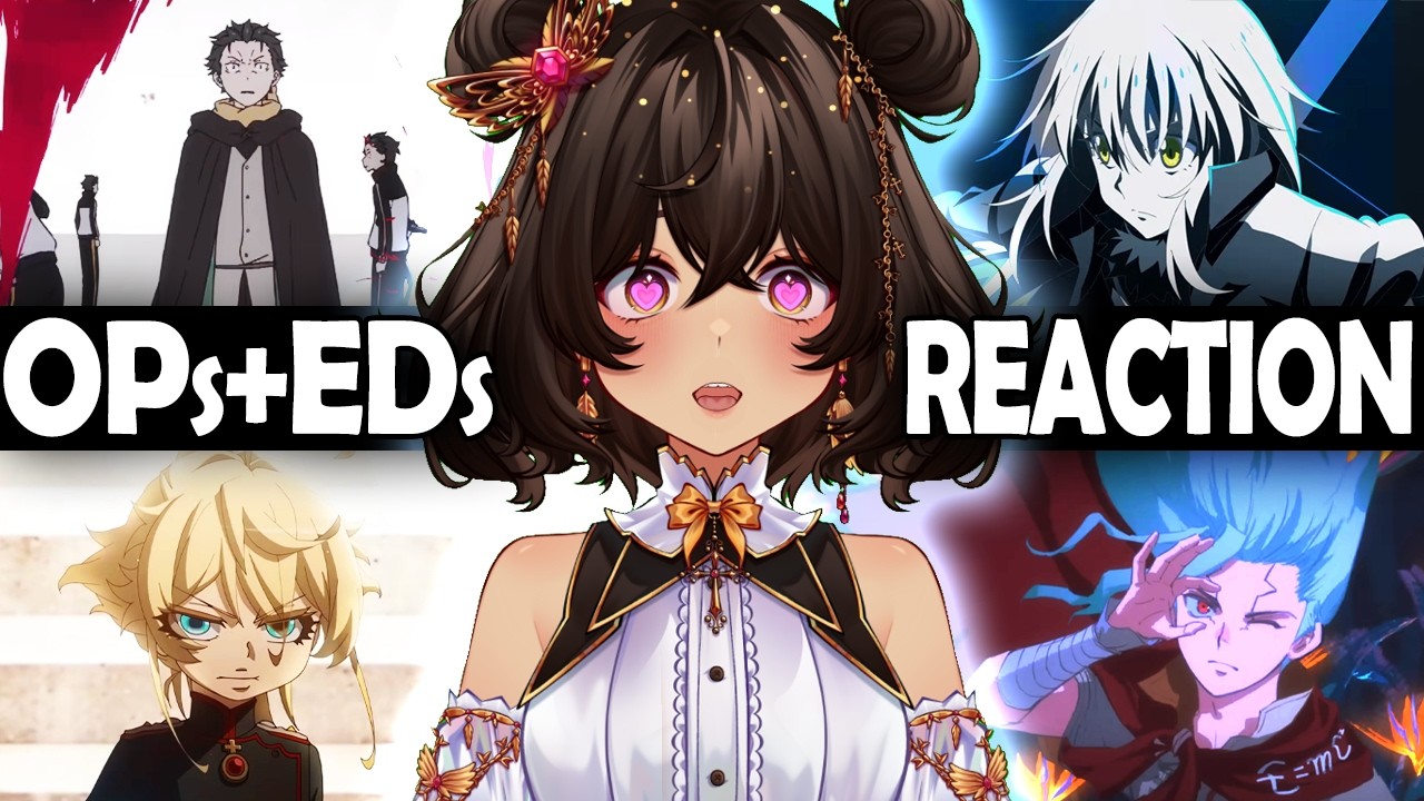 PEAK OPENINGS!!! 🔥 | REACTING to NEW Anime Openings and Endings For The FIRST TIME