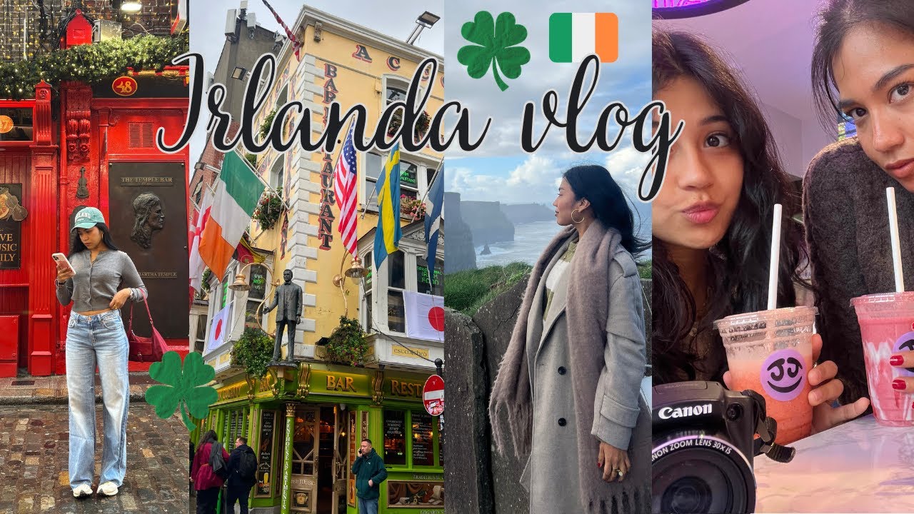 Irlanda vlog - Una mochila para 3 días