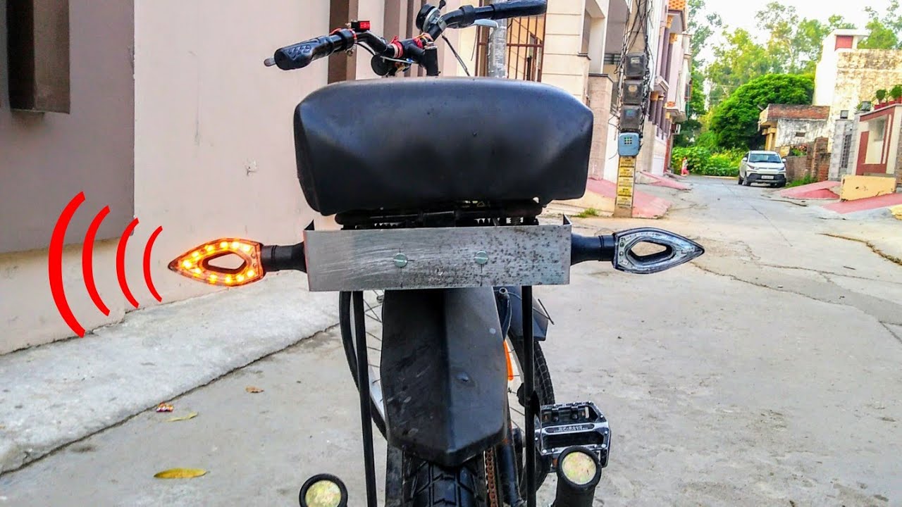 How To Make Indicator For Cycle At Home