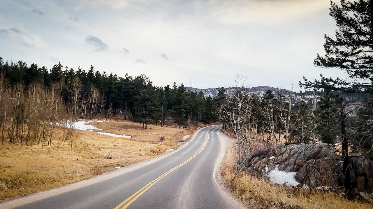 Rist Canyon Road (Bellvue to Stove Prairie, Colorado)