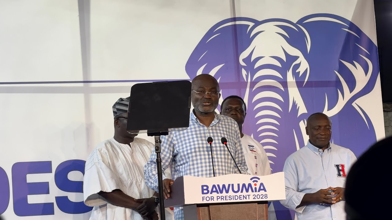 🔥 Kennedy Agyapong Congratulates Dr. Bawumia After Massive Landslide Win| NPP Presidential Primaries