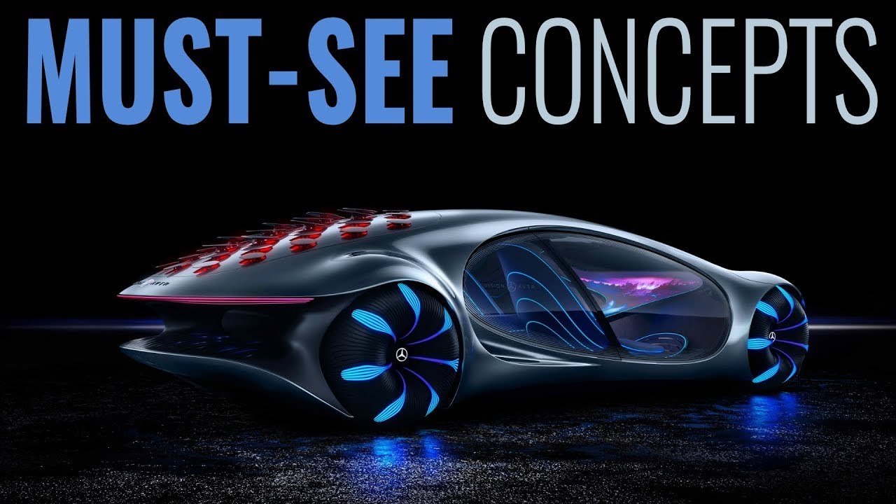 Top 20 Must-See EV Concept Cars & Prototypes