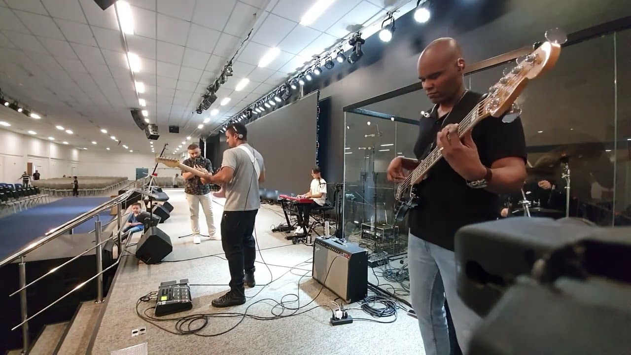 Os Guerreiros se Preparam - Ensaio Advec Sp
