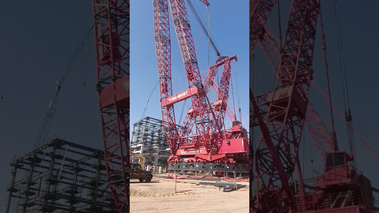20000 ton Crane #mammoet #heavylifting #crane #worldwide #shorts #ashortaday