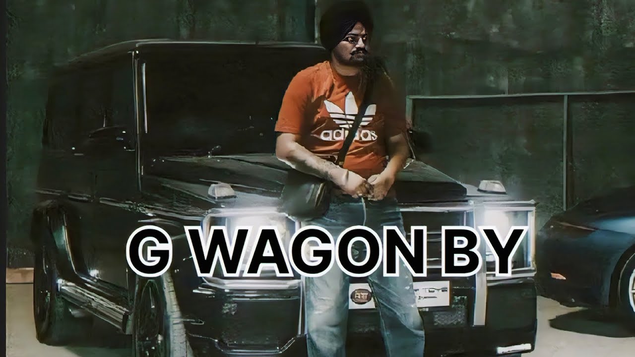 G WAGON BY SIDHU MOOSE WALA #song #gaming #video #carstunt #