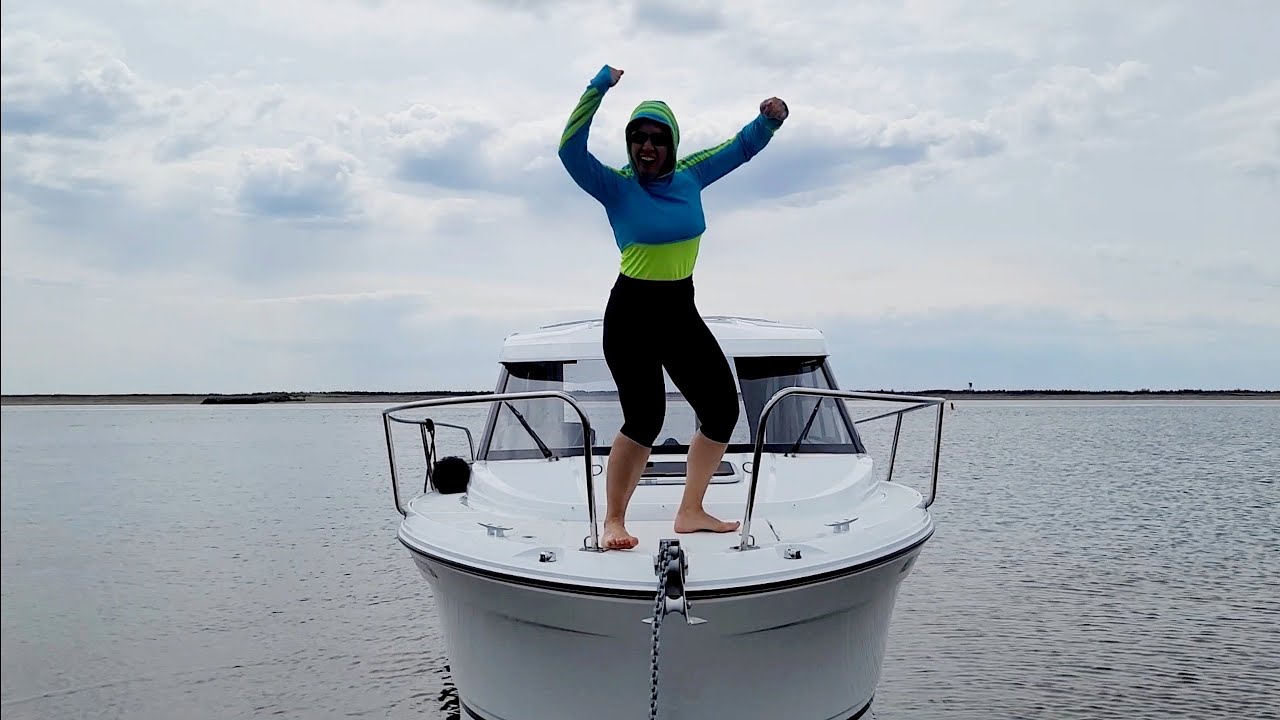 Season 2 with our Merry Fisher 695