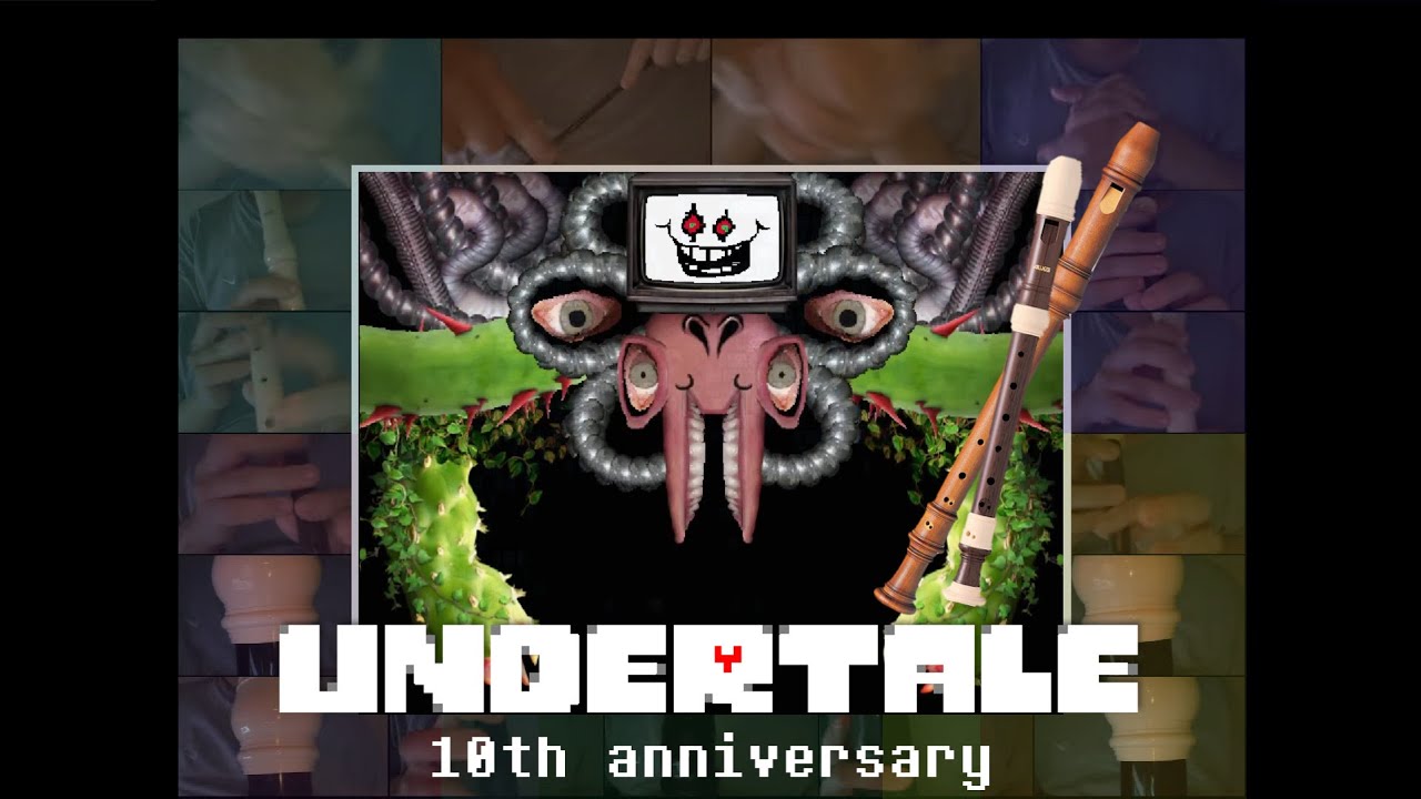 (*UNDERTALE 10th anniversary) Toby Fox - Your Best Nightmare + Finale recorder cover