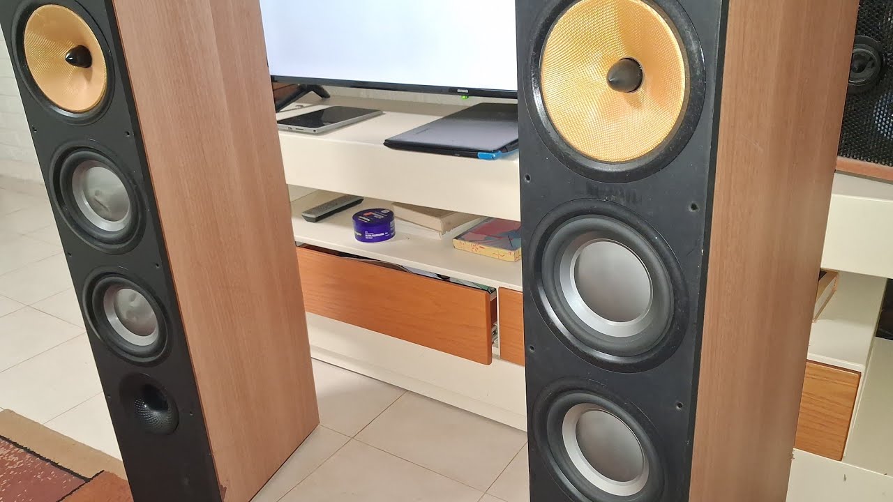 Bowers and wilkins  683 series one 
