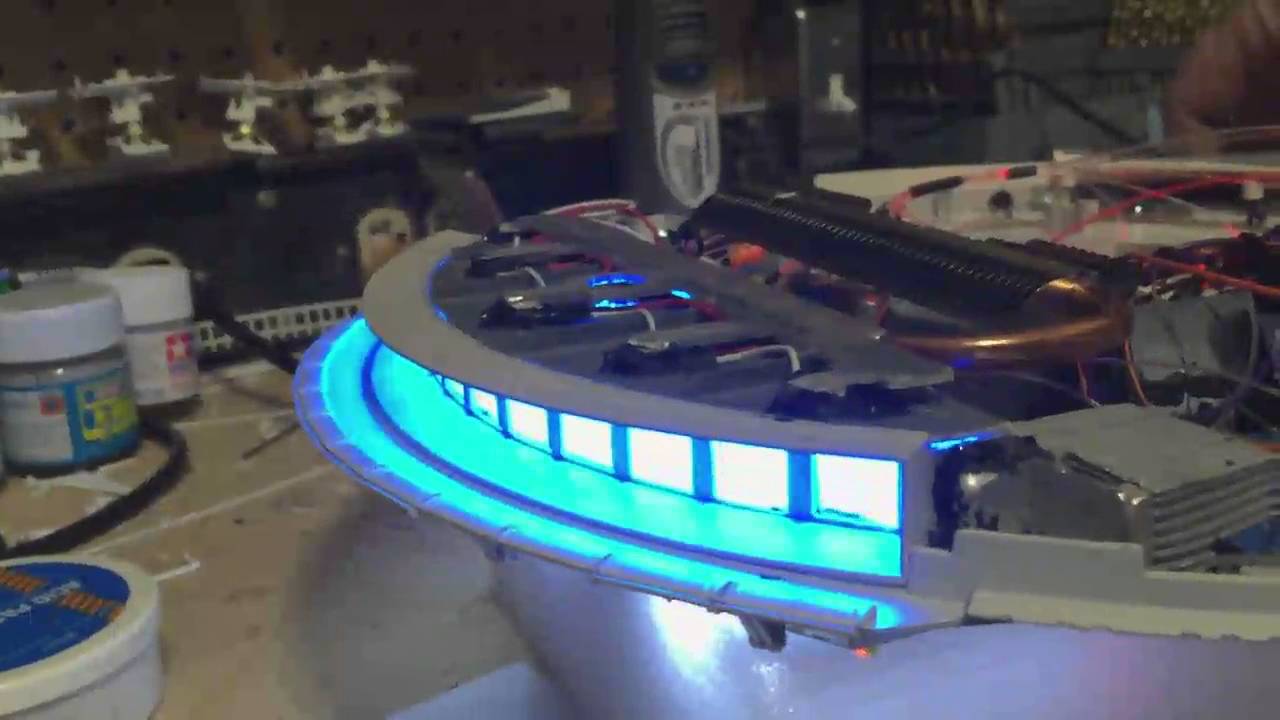 FM Revell 1 72 Millennium Falcon Lighting 85 Percent