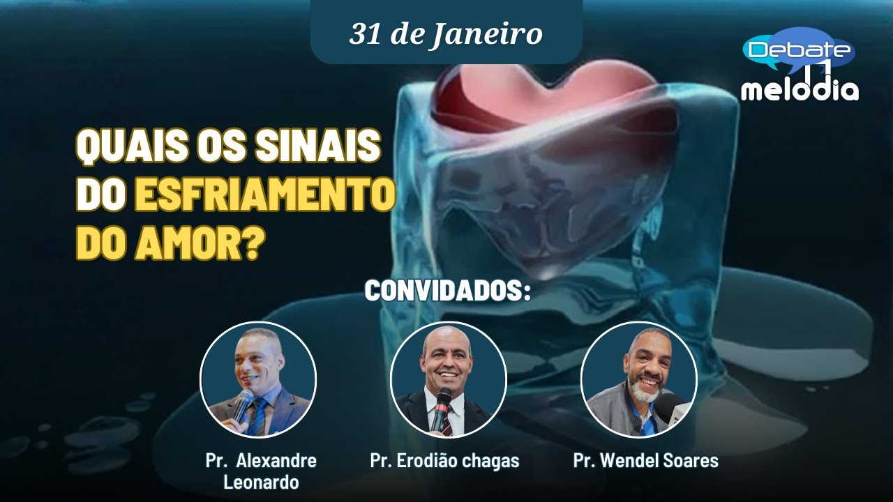 Quais os sinais do ESFRIAMENTO DO AMOR?