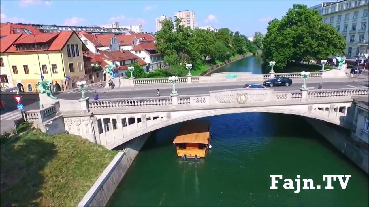 Lublaň: Prohlédněte si hlavní město Slovinska