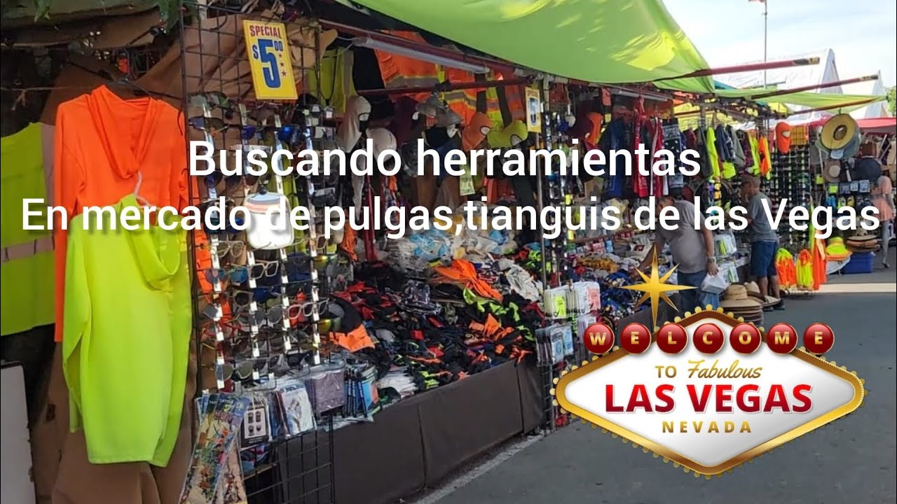 Mercado de pulgas, tianguis en Las Vegas, Nevada