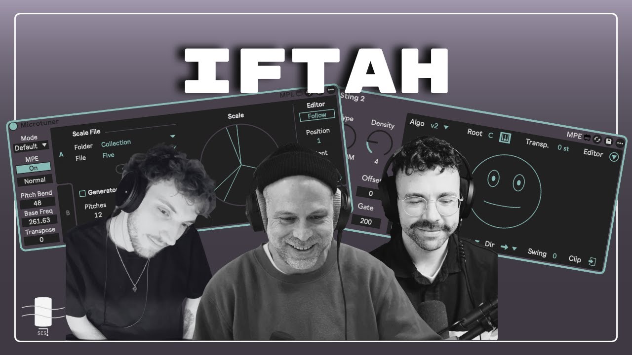 The Soul Behind Sting 2, CV Tools & Pyra: Iftah Gabbai