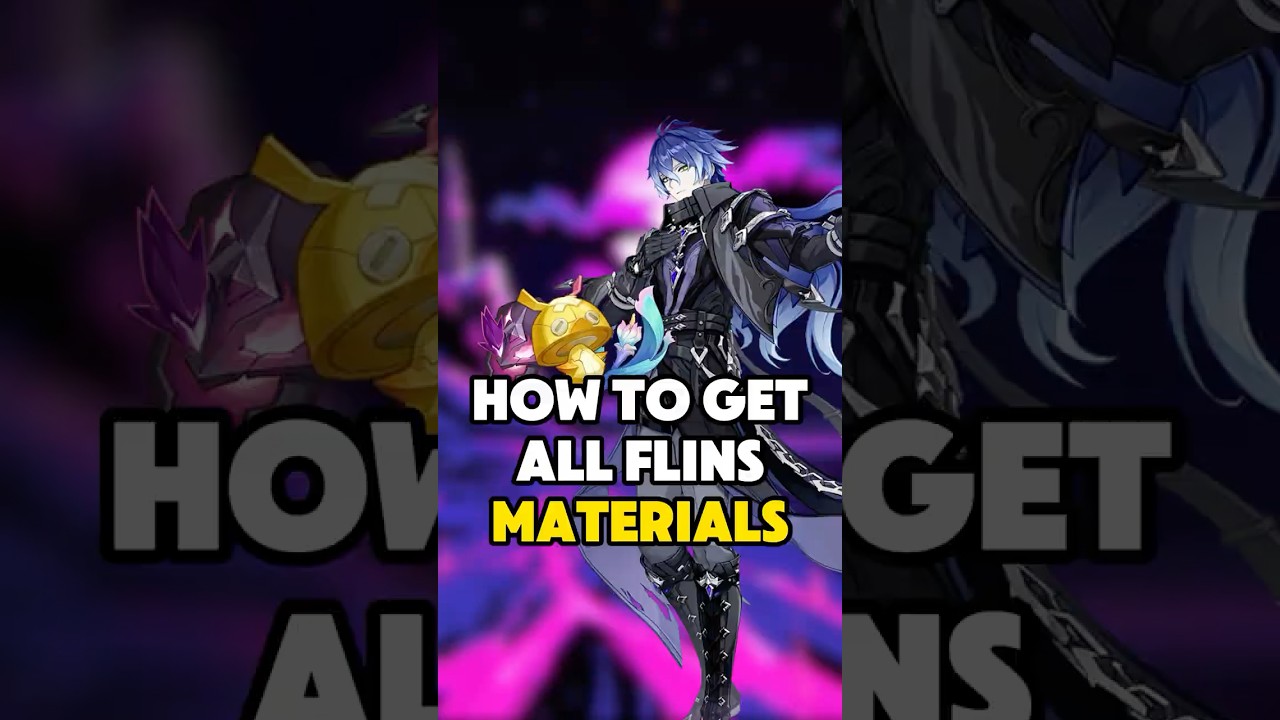 Flins Pre-Release Guide: Ascension & Talent & Weapon Mats | Genshin Impact 6.0 #lootbar