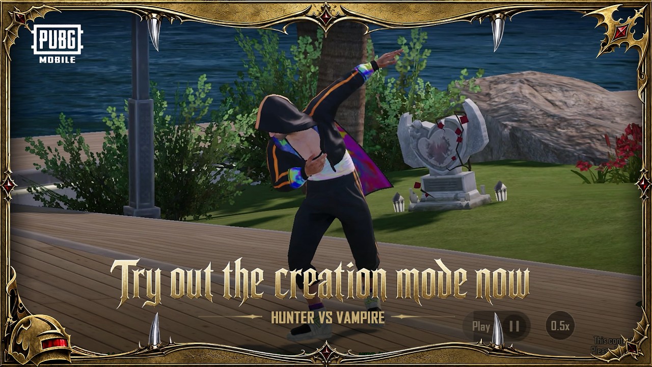 PUBG MOBILE | Creation Mode available in Home and WOW!