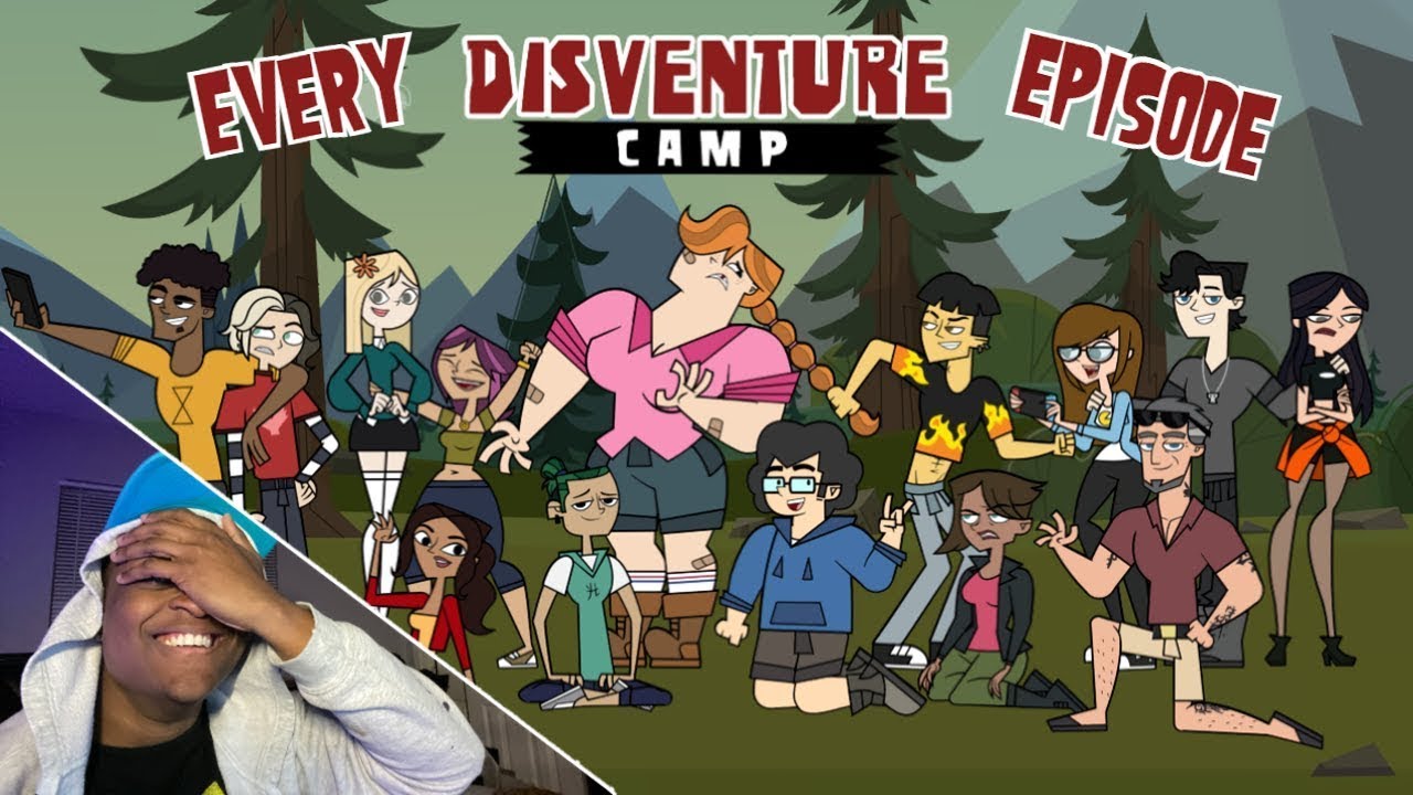 I Watched All Of Disventure Camp In One Video