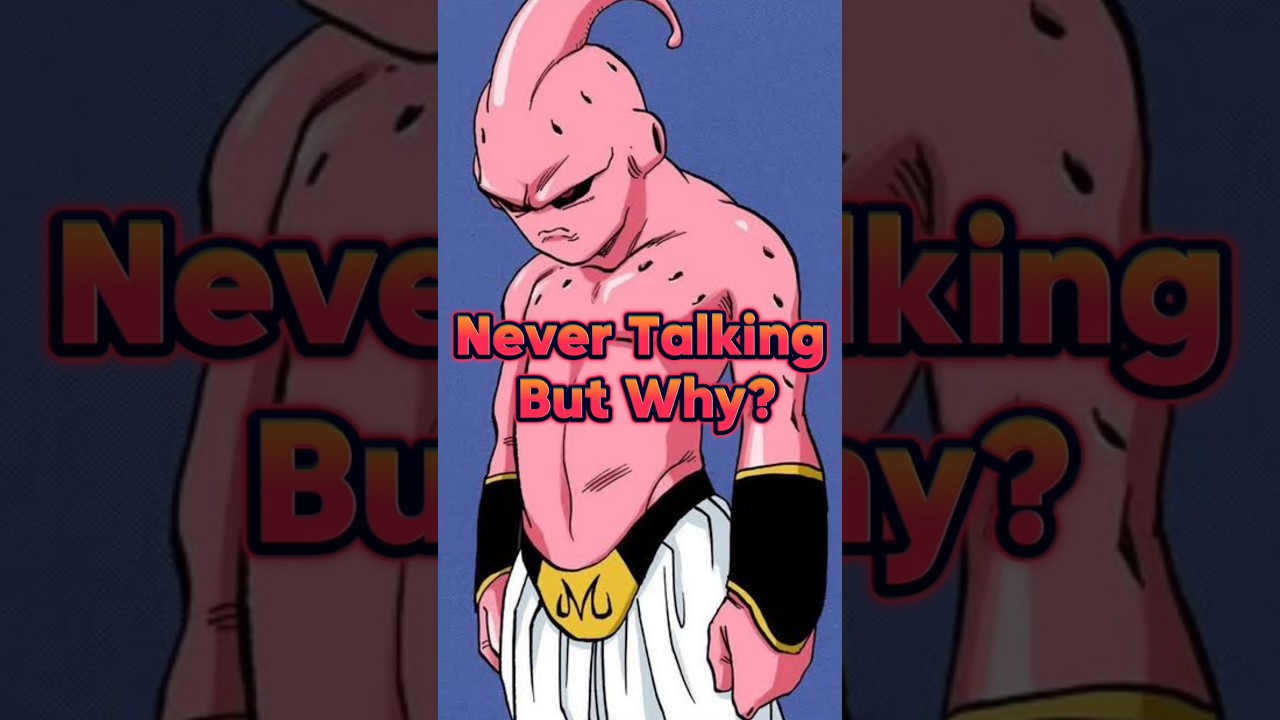 Why Doesn't Kid Buu Talk Explain | Infinity Fusion Warriors #dragonball #gokuallforms