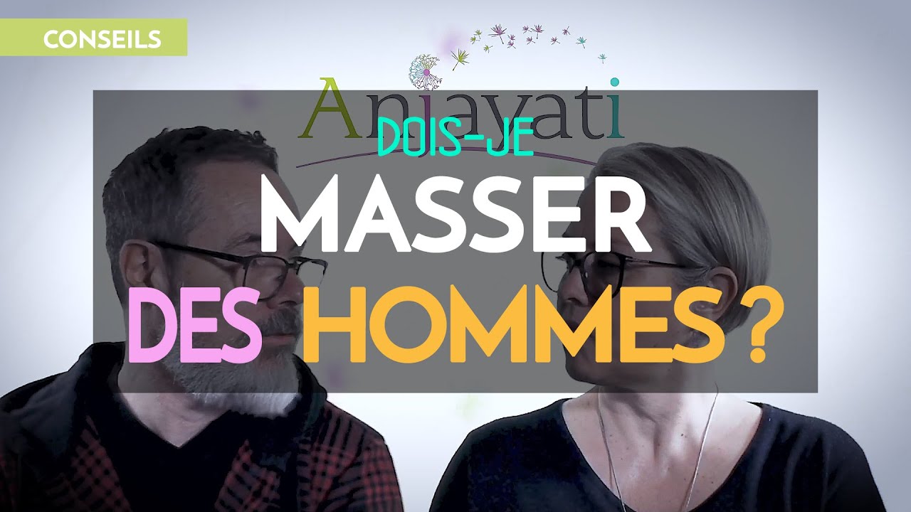 MASSER DES HOMMES ? OU PAS ? On en parle ... #massage #bienetre