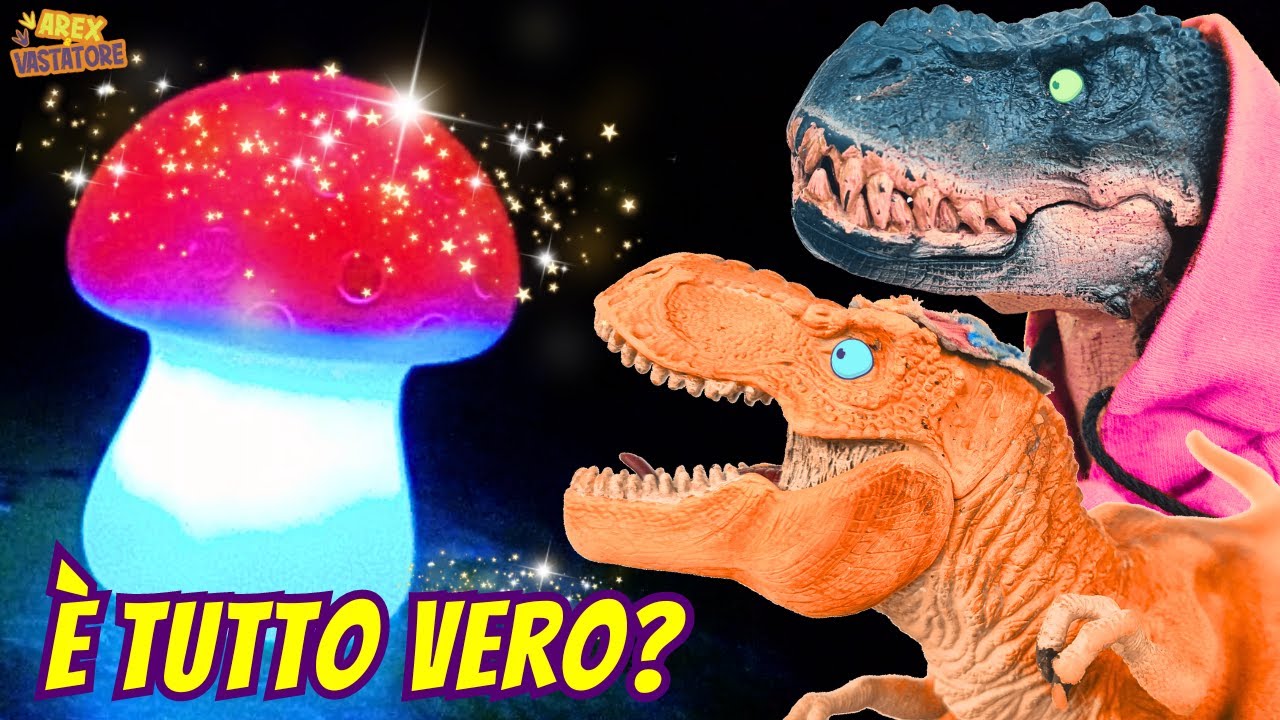 Strane creature invisibili 🦒🦄👹 Arex & Vastatore