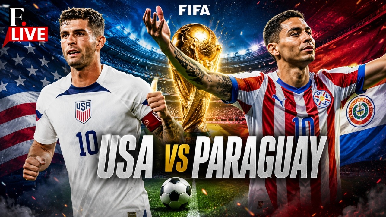 🔴FIFA WORLD CUP 2026 LIVE: Fans Arrive in LA as Football Fever Begins | Countdown Begins