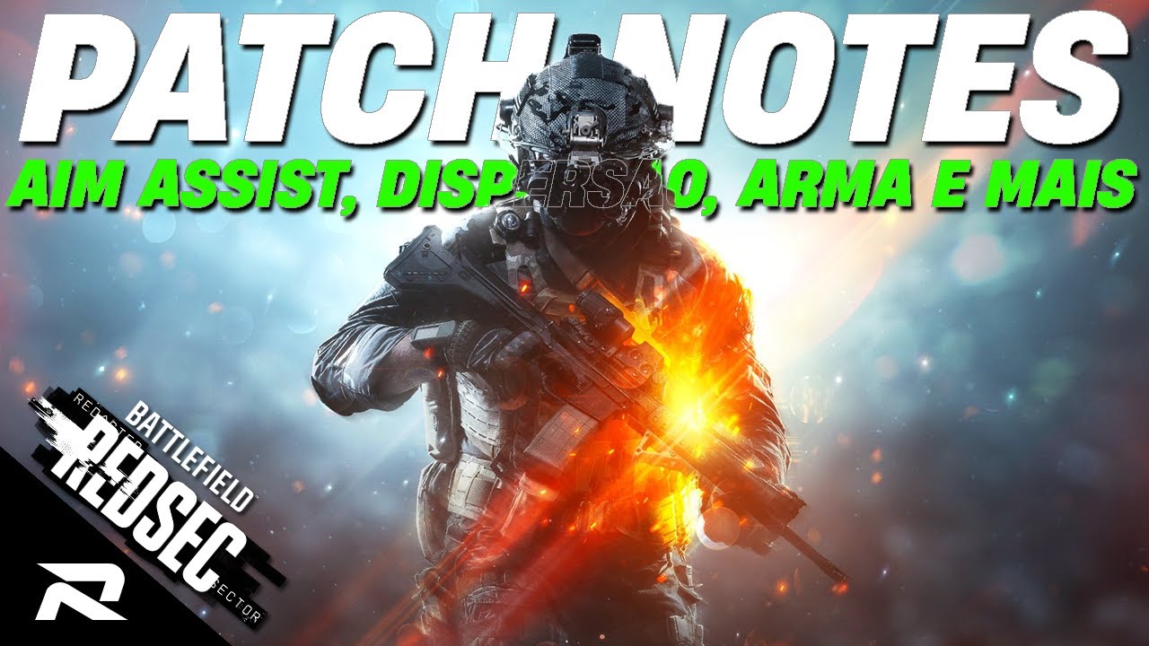 BATTLEFIELD 6: PATCH NOTES da Atualização 1.1.2.0 Nova Assistência de Mira, Dispersão, Arma e mais!!