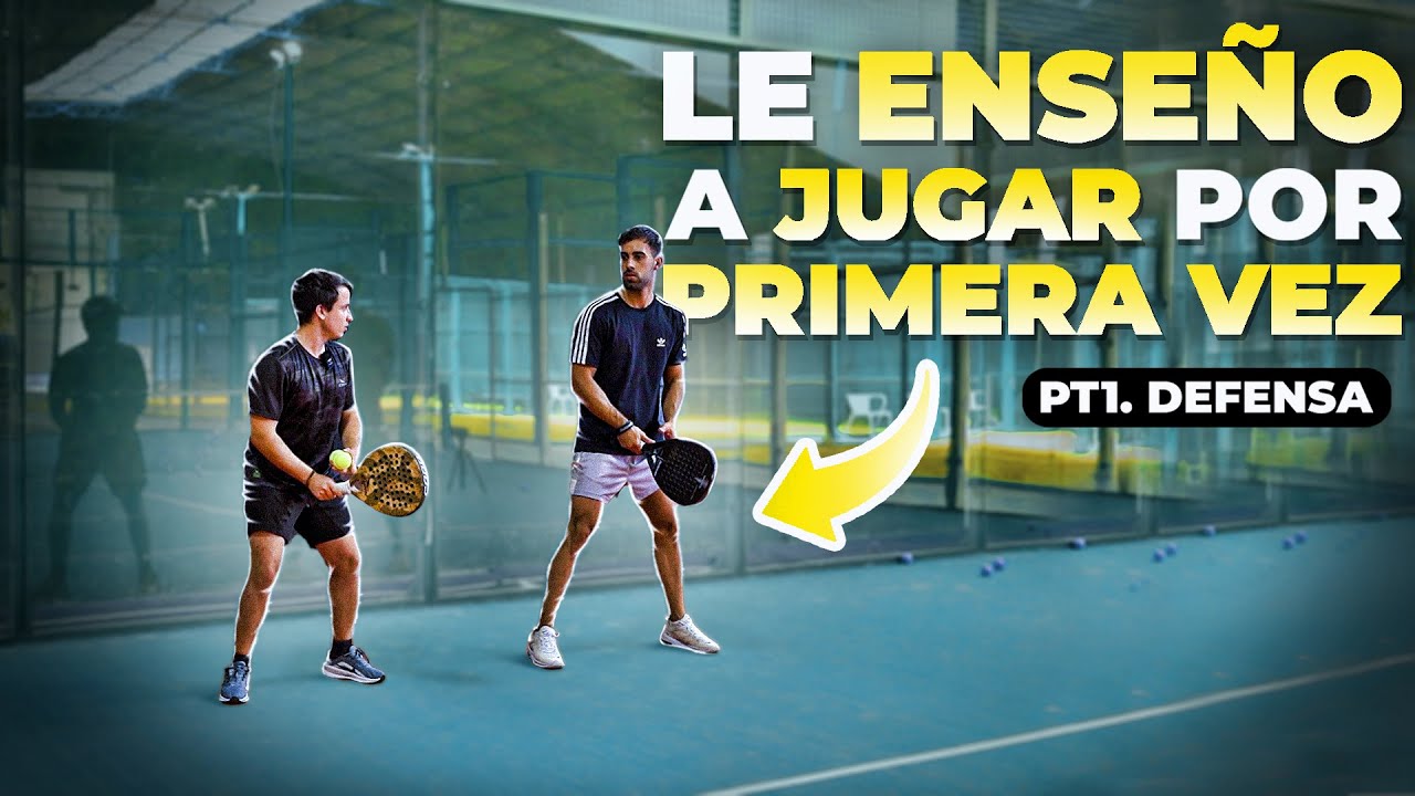 Si JUEGAS al PÁDEL HACE POCO TIEMPO, este VIDEO es para ti! 🔥 Adan Ponce | Alto Padel 🥎