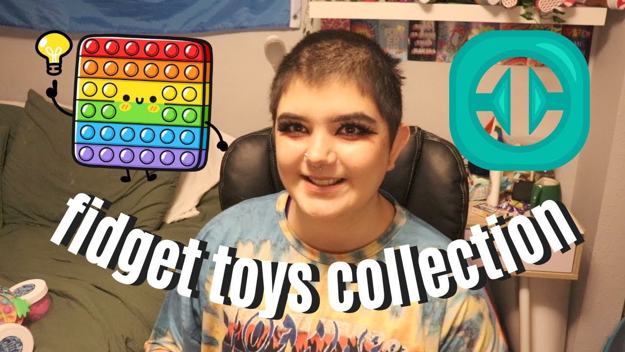 MY FIDGET TOY COLLECTION
