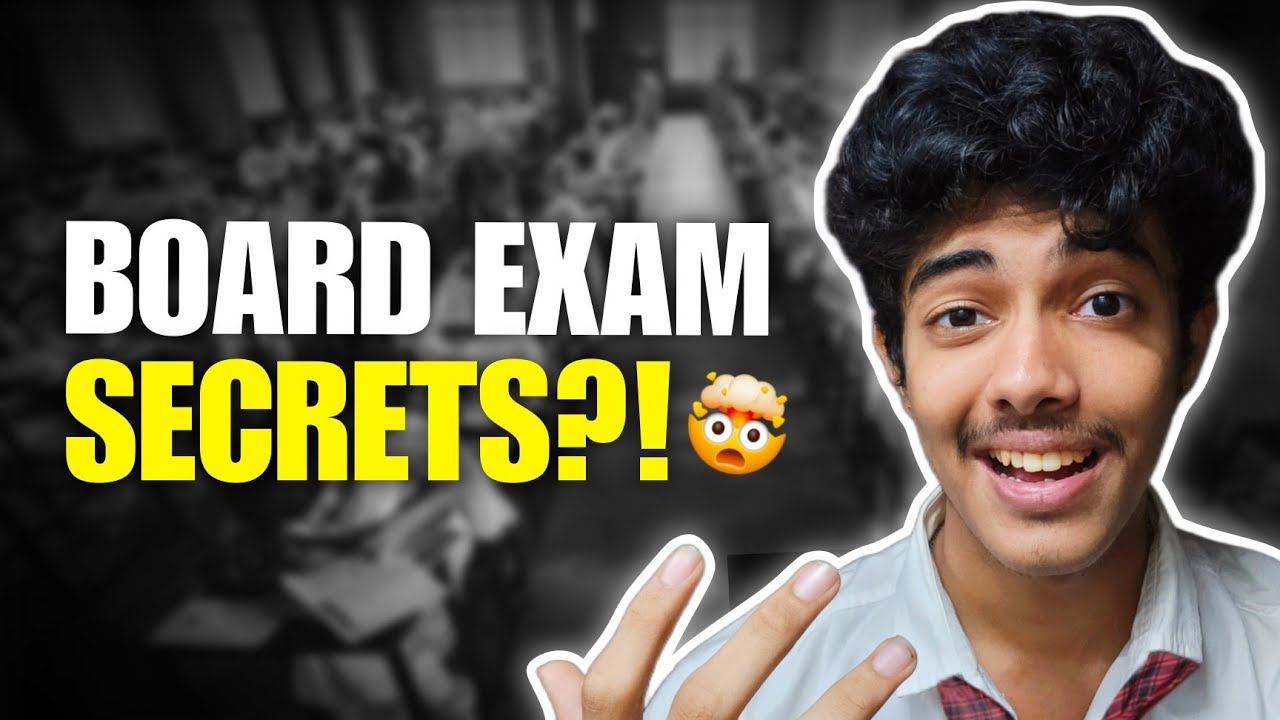 I Wish I Knew This Before Board Exams… (Must-Know Tips!)