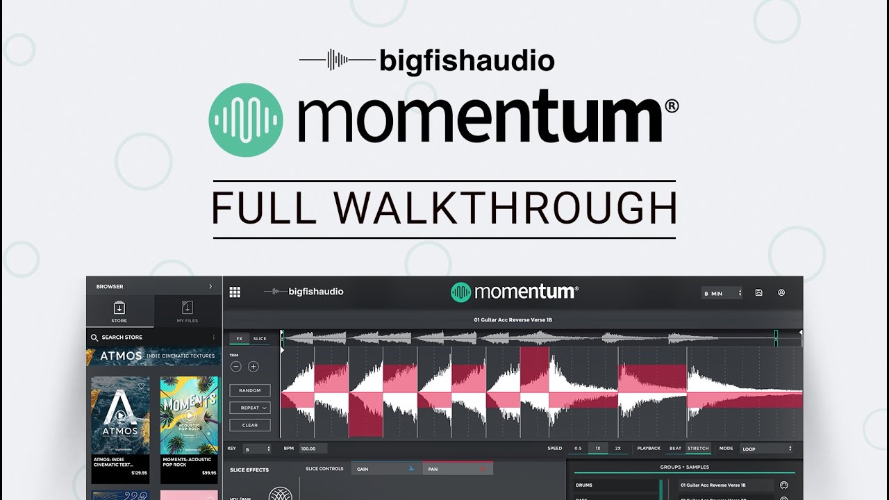Momentum — полное прохождение