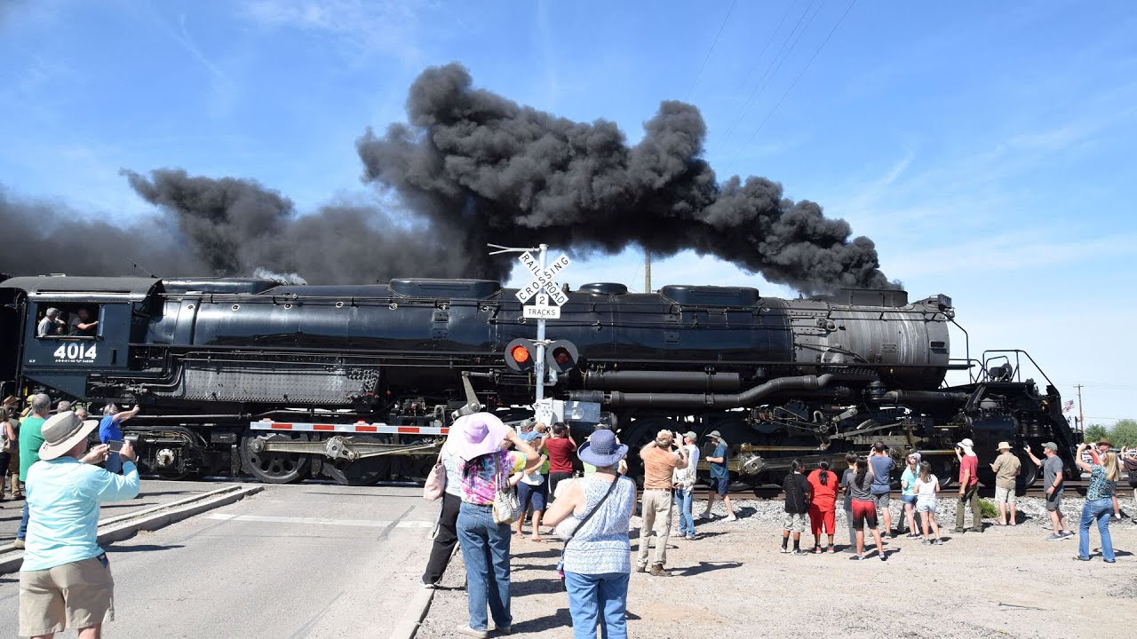 Legendary Union Pacific 4014 