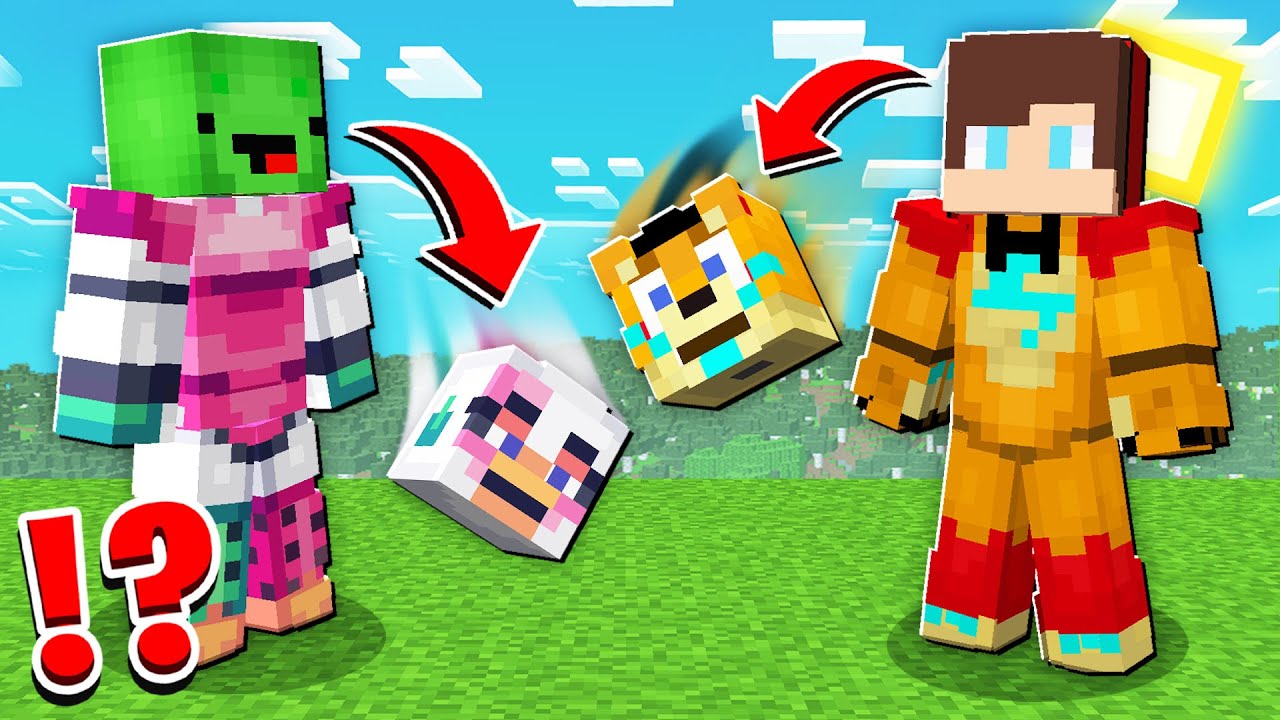 JJ i Mikey STAŁY SIĘ Animatronikami FNAF - Gra w chowanego w Minecraft - Parodia Maizen Mizen