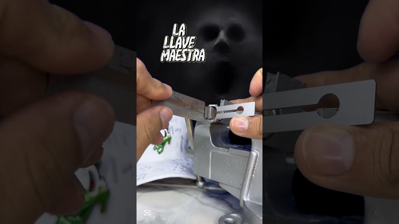 Ganz&uacute;a Lizhi SC1 as&iacute; funciona 🔑🐉 Lizhi SC1 tier that's how it works 🔑🐉 #hack  #locksmithservice