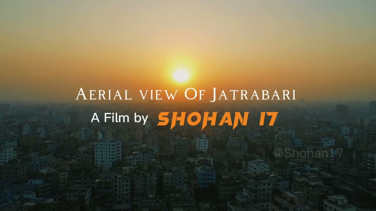 Aerial view of Jatrabari - DJI Mini 2 - Shohan 17