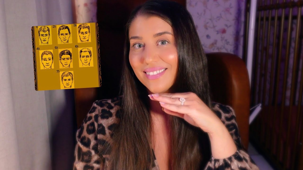 ASMR | Психологический тест личности &laquo;Выбери лицо&raquo; на основе изображения