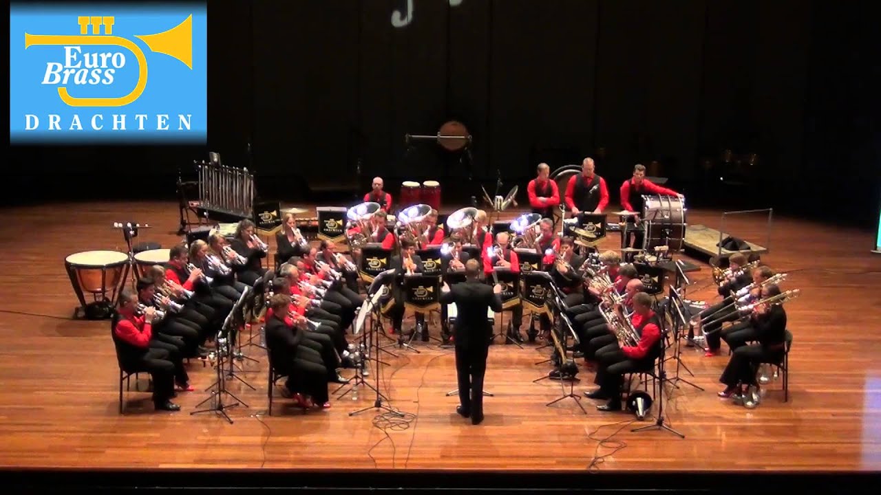 2013 01 EuroBrass Simoraine Clive Barraclouch Brassband De Bazuin Oenkerk