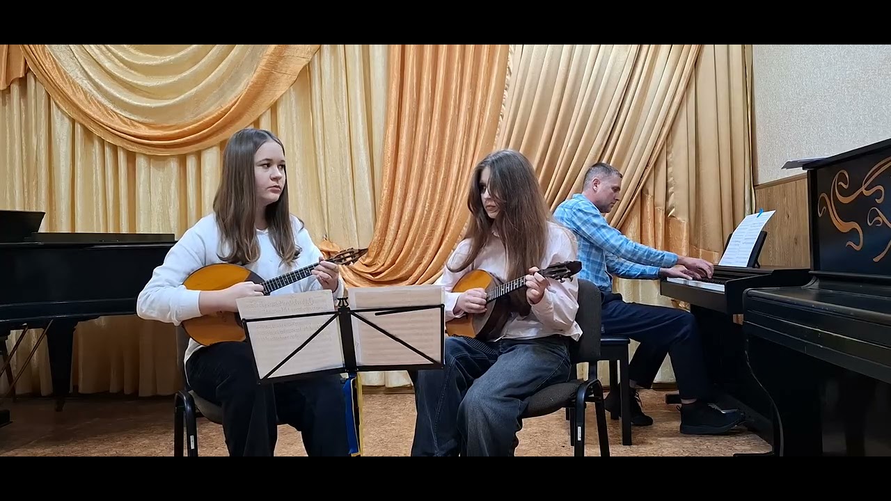 Дует Майборода Уляна, Авер'янова Вероніка М.Демиденко, перел.А.Царенко 