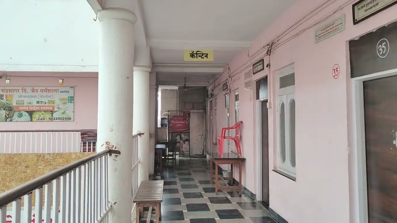 Aurangabad mein rukne ki sabse best jagah budget mein.Shri chandrasagar jain dharamshala .