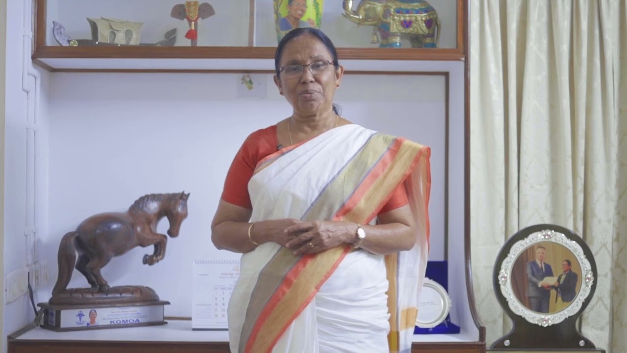 To be inspired is great, but to inspire is an honour | K K Shailaja | TEDxAJCE