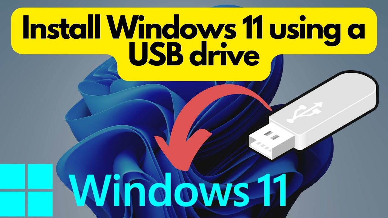 Установка Windows 11 с помощью USB-накопителя (Media Creation Tool)