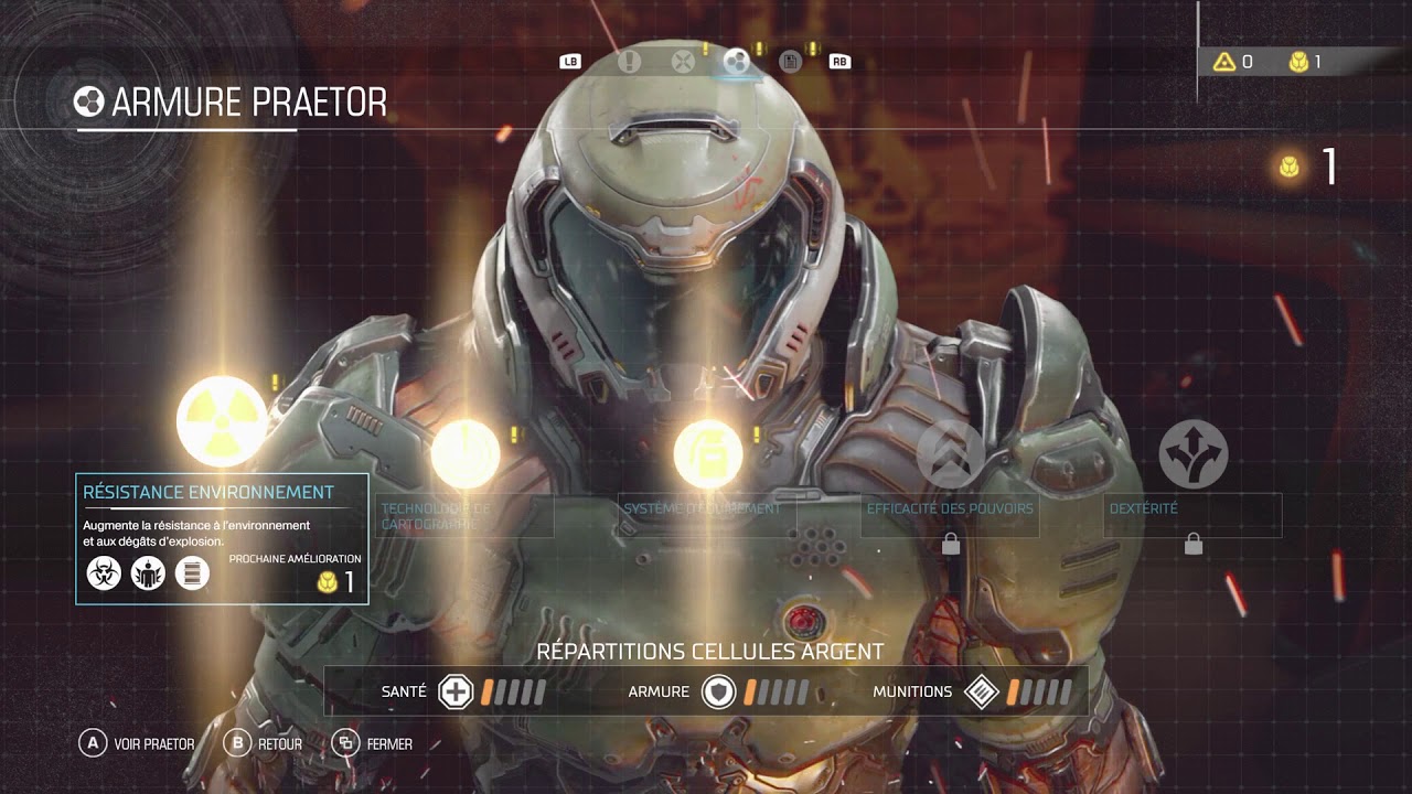 Doom : Ultra cauchemar 1 er essai