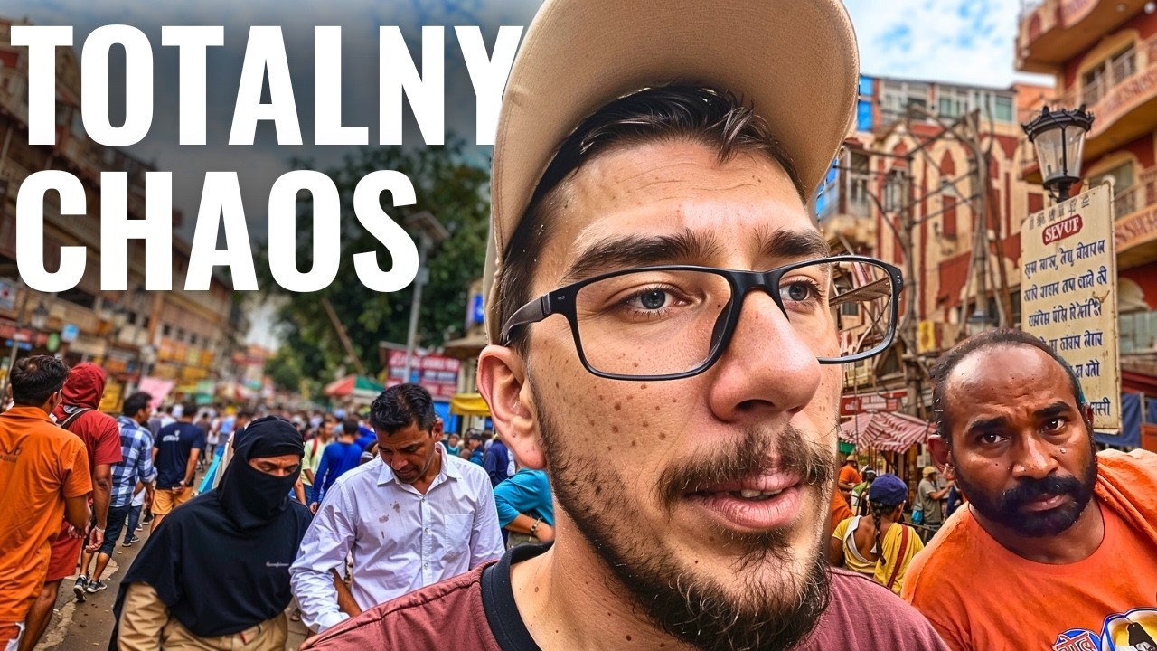 24h w Najbardziej SZALONYM mieście w Indiach