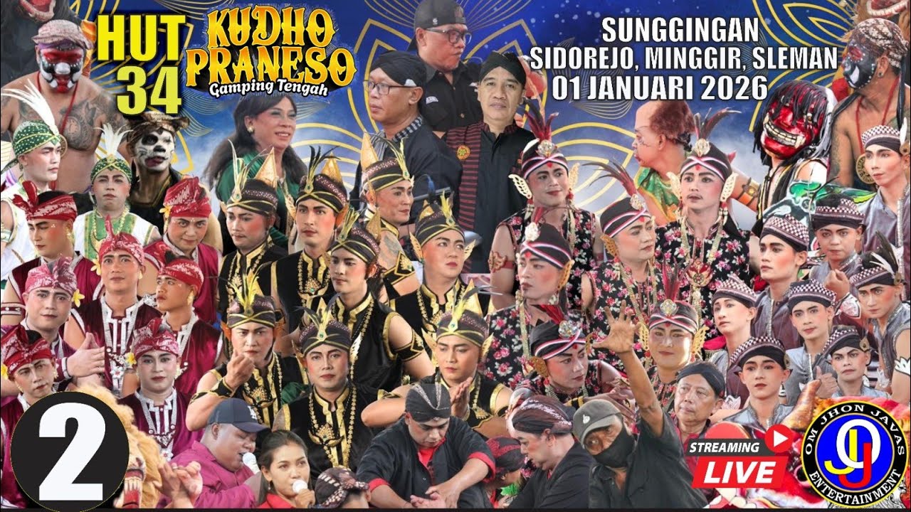 KUDHO PRANESO Babak 2 || | Sunggingan Sendangrejo Minggir Sleman 
